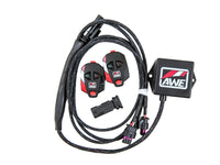 AWE Tuning Ford Focus RS SwitchPath Cat-Back Exhaust - Diamond Black Tips
