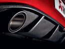 Akrapovic Rear Carbon Fiber Diffuser for 2013-2016 Volkswagen Golf GTI (VII) - Matte Finish