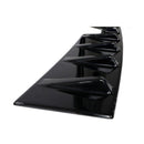 BLOX Racing Vortex Generator for 2008-2014 Subaru WRX & 2010-2014 Subaru WRX STi - ABS Black