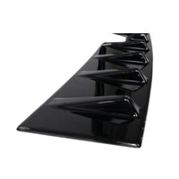 BLOX Racing Vortex Generator for 2008-2014 Subaru WRX & 2010-2014 Subaru WRX STi - ABS Black