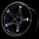 Advan GT Beyond 19x9.5 +22 5x120 Racing Titanium Black Wheel