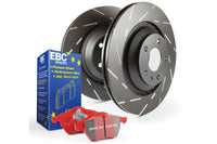 EBC S4 Brake Pad and Rotor Kit for Subaru Legacy, Outback, WRX, and B9 Tribeca