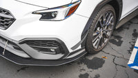 APR Peformance  Subaru WRX Carbon Fiber Wind Splitter w/ Rods 2022-2023