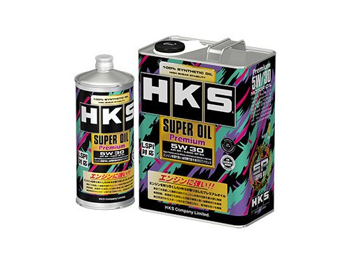 HKS SUPER OIL Premium API SP/ILSAC GF-6A 5W30 20L (52001-AK146)