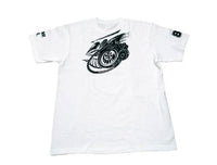 HKS T-SHIRT TURBEE 2020 WHITE S (51007-AK250)