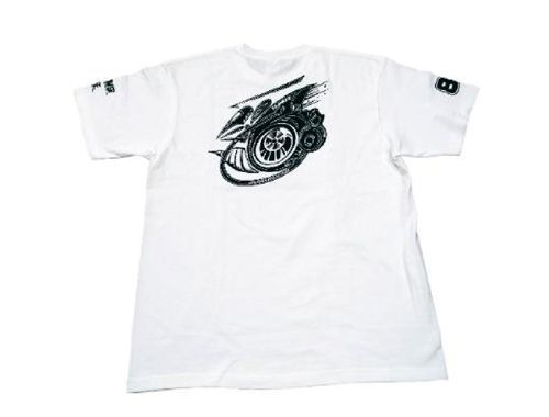 HKS T-SHIRT TURBEE 2020 WHITE S (51007-AK250)