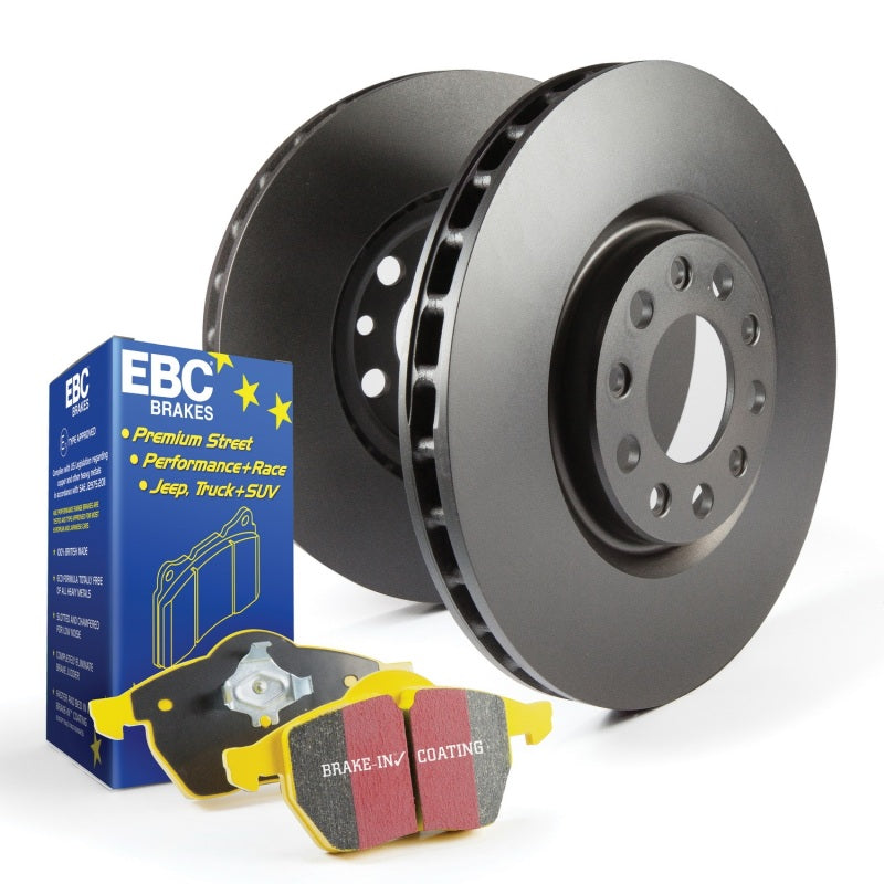EBC 22+ WRX S13 Brake Pad and Rotor Kit also fits WRX 2015-2018 – High-Performance Upgrade