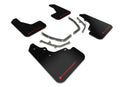 Rally Armor 19-25 Mazda3 Hatchback Black UR Mud Flap w/Red Logo