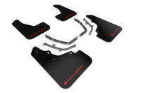 Rally Armor 19-25 Mazda3 Hatchback Black UR Mud Flap w/Red Logo