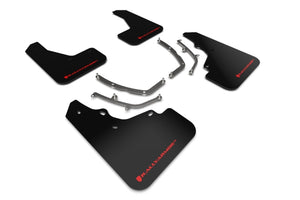 Rally Armor 19-25 Mazda3 Hatchback Black UR Mud Flap w/Red Logo