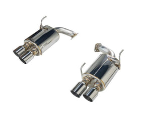 Remark 15-21 Subaru WRX/STI VA Axle Back Exhaust w/Stainless Steel Single Wall Tip (RO-TSVA-SM)