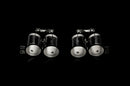 Akrapovic Carbon Tail Pipe Set for Lamborghini Gallardo 2008-2014 – Model AKRTP-CT/7