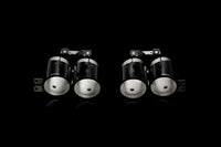 Akrapovic Carbon Tail Pipe Set for Lamborghini Gallardo 2008-2014 – Model AKRTP-CT/7