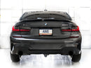 AWE 19-23 BMW 330i / 21-23 BMW 430i Base G2X Touring (Excl. Conv) Axle-Back Exhaust - Diamond Black