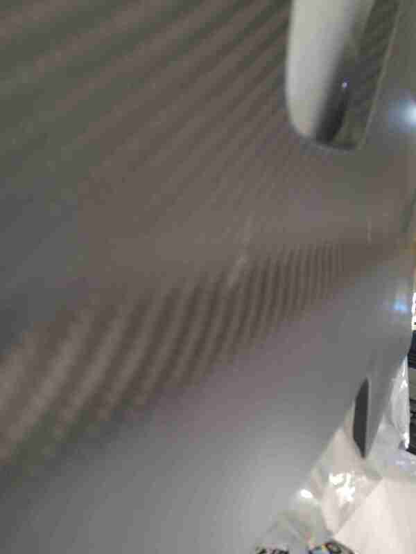 AMS Performance Infiniti 17+ Q60 / 16+ Q50 3.0TT Alpha Matte Carbon Front Duct (ALP.28.06.0002-1) — Scratch & Dent