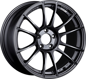 SSR GTX04 19x9.5" 5x120 38mm Offset Dark Gunmetal Wheel