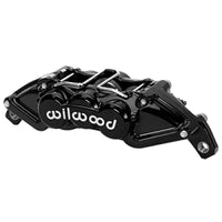 Wilwood UTV6-C/H Left Hand Rotor with Black Finish - Part #wil120-16567-BK