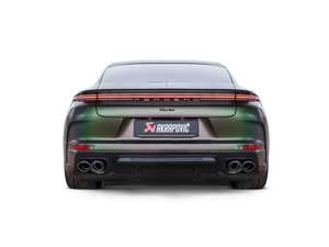 Akrapovic Slip-On Line Titanium Exhaust System for Porsche Panamera 2024+ with Carbon Tips (Part No. AKR-S-PO/T/5H)