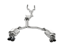 Akrapovic Evolution Line Titanium Cat Back Exhaust System for 2013-2017 Audi S6 and S7 Models