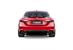 Akrapovic Evolution Line Titanium Cat Back Exhaust for 2016-2020 Alfa Romeo Giulia Quadrifoglio