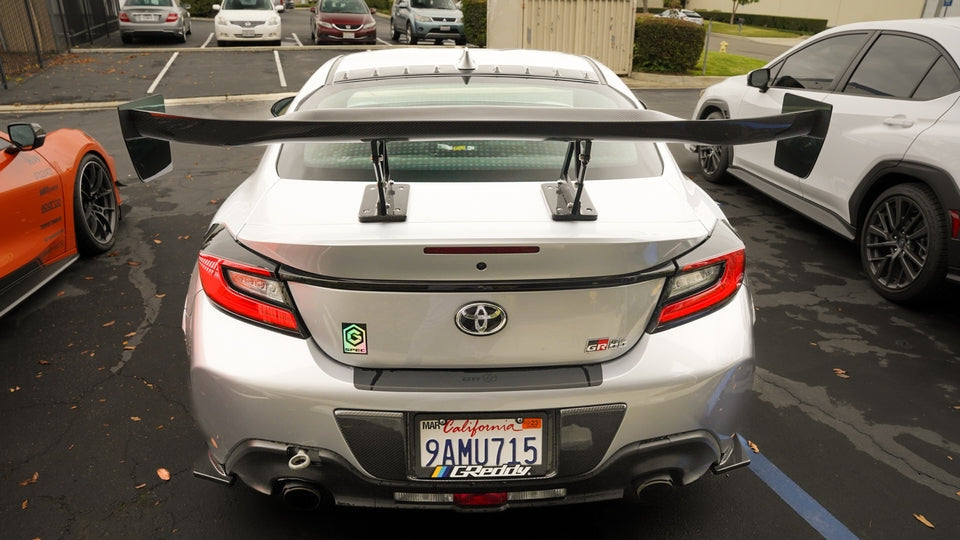 APR Peformance  Toyota GR86/ Subaru BRZ 60.5" GTC 200 Wing 2022-2024 SPEC