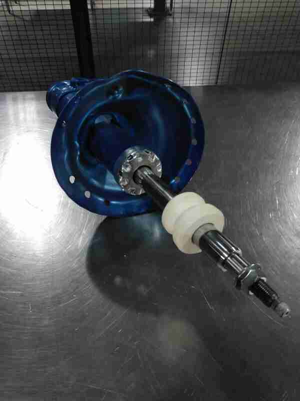 Cusco 08-14 Subaru STi TOURING A, FRONT SET, OE STYLE SHOCK, 40 STEPS (692 65T F) — Incomplete: Single strut tower