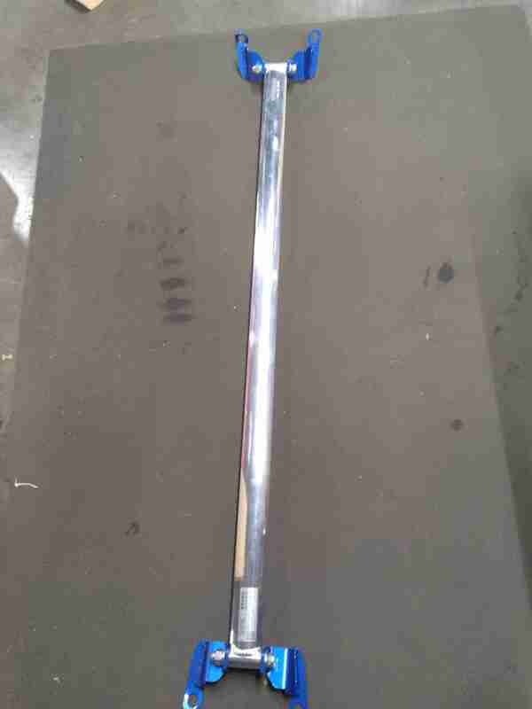 Cusco 13-17 Crosstrek / 15-21 WRX / 15-21 WRX STi Strut Bar Type-OS Rear (694 541 A) — Scratch & Dent