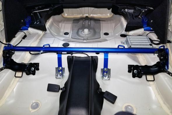 Cusco Trunk Bar 12-21 for Subaru BRZ ZC6 – Reinforces Vehicle Stability and Safety