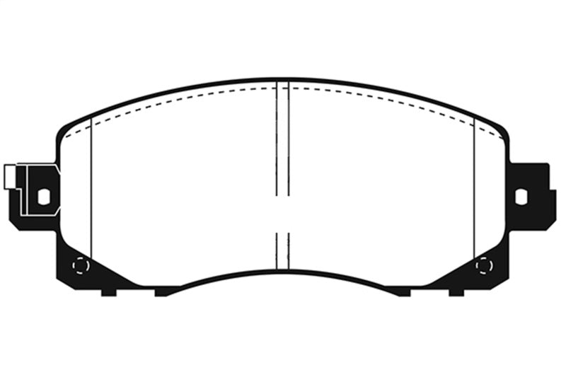 EBC 22+ WRX Ultimax OEM Replacement Front Brake Pads – Part Number EBCUD2045