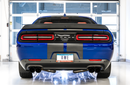 AWE Tuning 2015+ Dodge Challenger 6.4L/6.2L Non-Resonated Touring Edition Exhaust - Quad Black Tips
