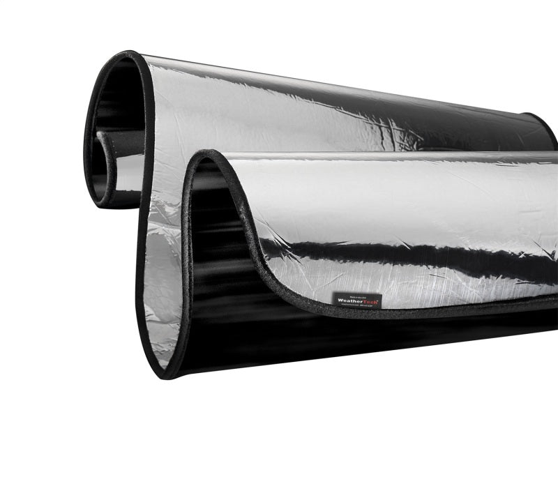 WeatherTech 22-23 Subaru WRX EyeSight SunShade - Silver and Black