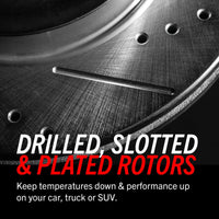 PowerStop 19-21 Subaru Forester Front Evolution Drilled & Slotted Rotors - Pair