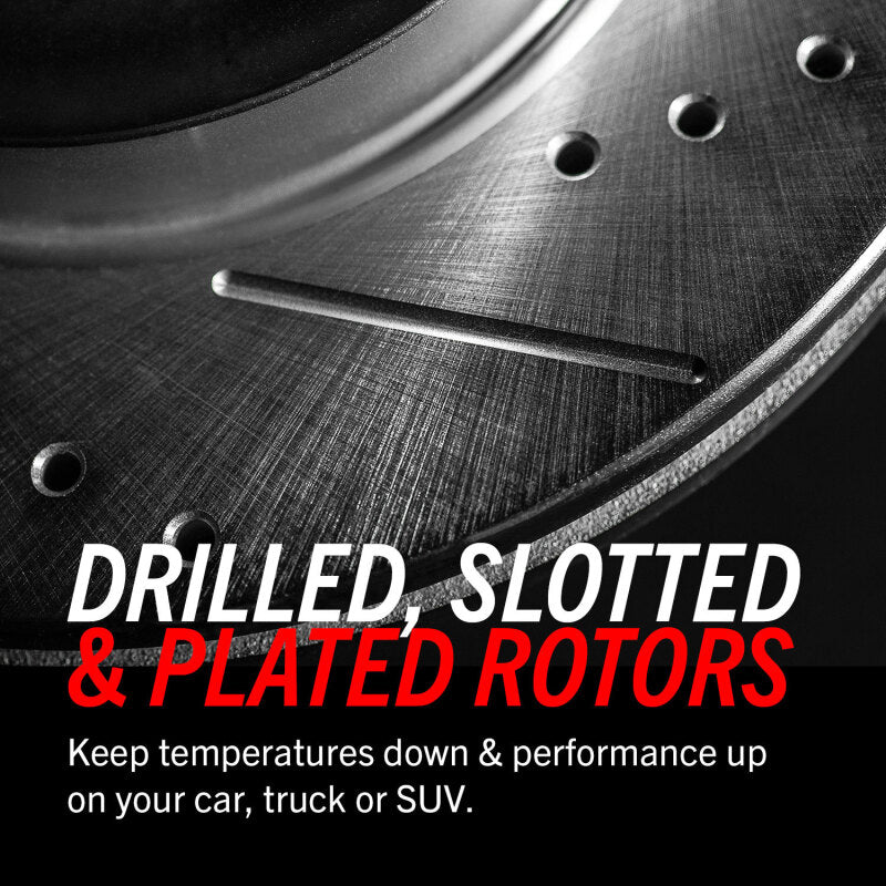 PowerStop 19-21 Subaru Forester Front Evolution Drilled & Slotted Rotors - Pair