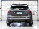 AWE Tuning Ford Focus RS Track Edition Cat-Back Exhaust - Chrome Silver Tips
