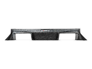 Akrapovic BMW M2 Coupe G87 Rear Chopped Carbon Fiber Diffuser - Matte Finish