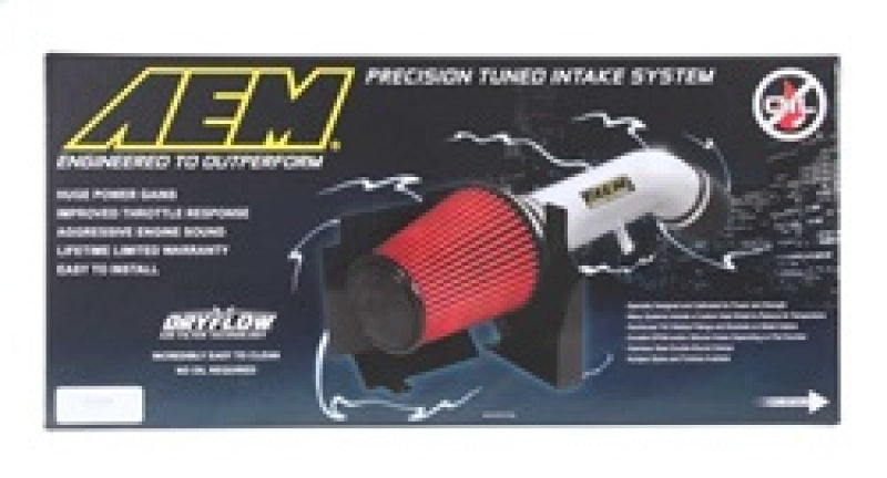 AEM 21-513B Performance Cold Air Intake System for Acura TL (2004-2008)