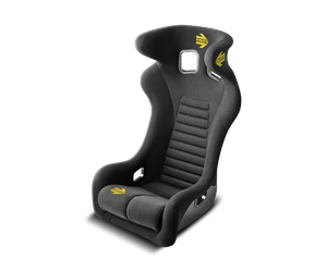 MOMO Daytona XXL FIA 8855-1999 Black Hardshell Seat - High-Performance Automotive Racing Seat
