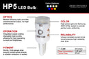 Diode Dynamics 194 HP5 LED Bulb Natural White - High Power Replacement for BMW Z3 and 3 Series