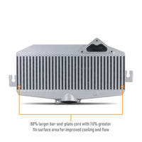 Mishimoto 22+ Subaru WRX Top-Mount Intercooler Kit with Silver Core and Black Pipes