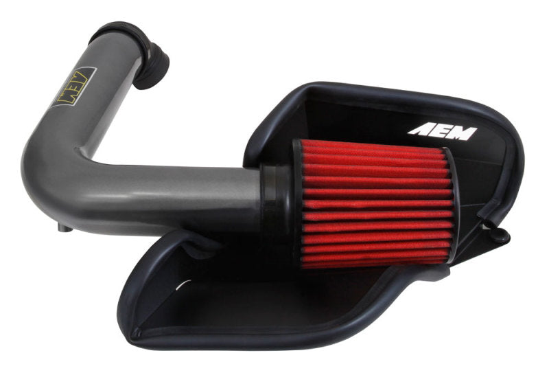 AEM Induction 2016-2018 Volkswagen Jetta L4-1.4 Metal Gunmetal Gray Cold Air Intake System
