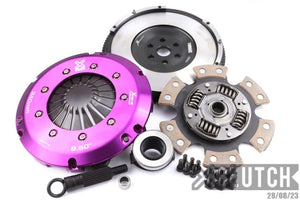 XClutch 06-07 Mazda Mazdaspeed 3 2.3L Turbo Stage 2R Extra HD Sprung Ceramic Clutch Kit (XKMZ24530-1R)