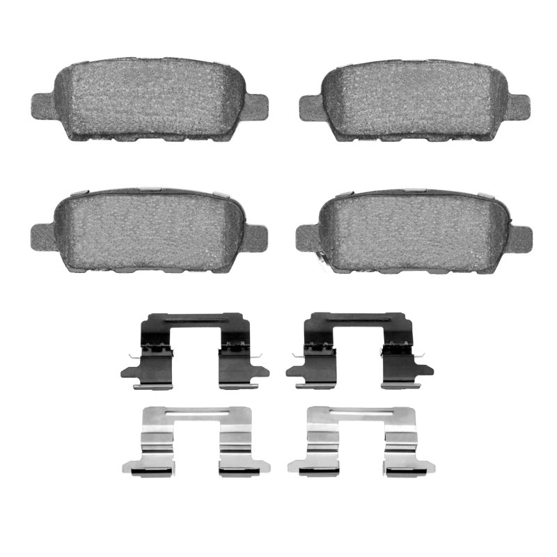 R1 2002-2025 Infiniti Q40 Rear R1 Performance Sport Pads & Hardware Kit (2115-0905-03)