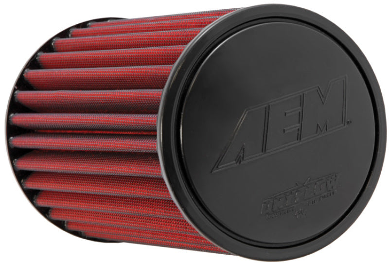 AEM Induction 2.75-inch Dryflow Universal Clamp-On Air Filter with 9-inch Element