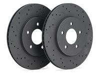 Hawk Talon 1997 Acura Integra GS Drilled and Slotted Front Brake Rotor Set