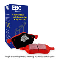 EBC Redstuff Ceramic Low Dust Front Brake Pads for Subaru WRX and Crosstrek – Part No. ebcDP32330C