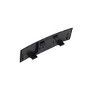 BLOX Racing 290mm Convex Mirror with Black Frame and Blue Tint