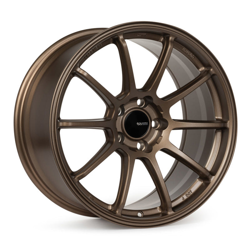 Enkei Triumph 18x9.5 Inch Matte Bronze Wheel with 5x120 Bolt Pattern and 45mm Offset