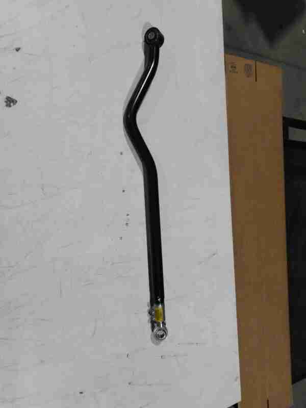 ICON 2018+ Jeep Wrangler JL / 2020+ Jeep Gladiator JT Front Fixed Lower Link Kit — Incomplete: Missing components, minor scratchesand…