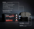 R1 Concepts Pontiac G8 Front Track/Street Brake Pads (Part No. RNC2000-1351-00)