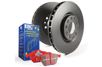 EBC S12 Brake Pad and Rotor Kit for 2015-2018 Subaru WRX - Premium Upgrade with Reduced Dust and Enhanced Braking Performance